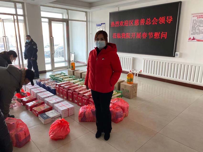 愛心企業走進敬老院,慰問老人傳遞溫暖情